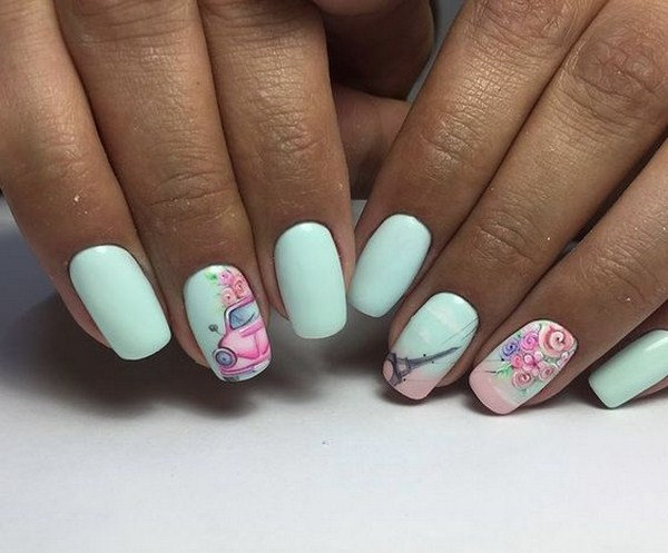 80+ Easy Valentine's Day Nail Art Ideas Designs 2021