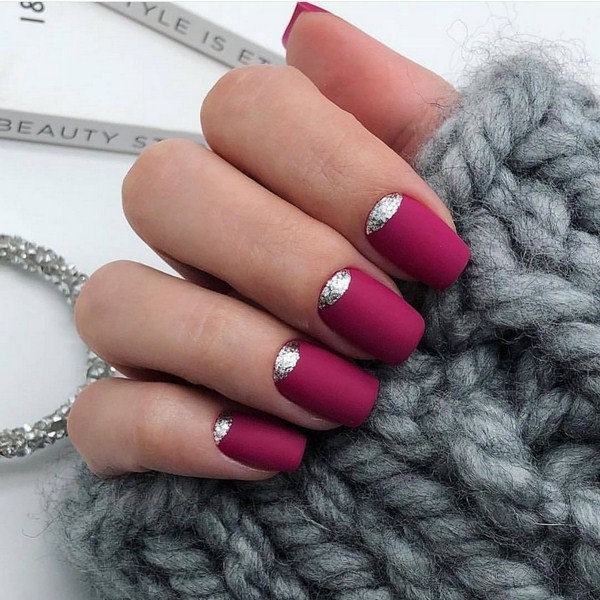 80+ Easy Valentine's Day Nail Art Ideas Designs 2021