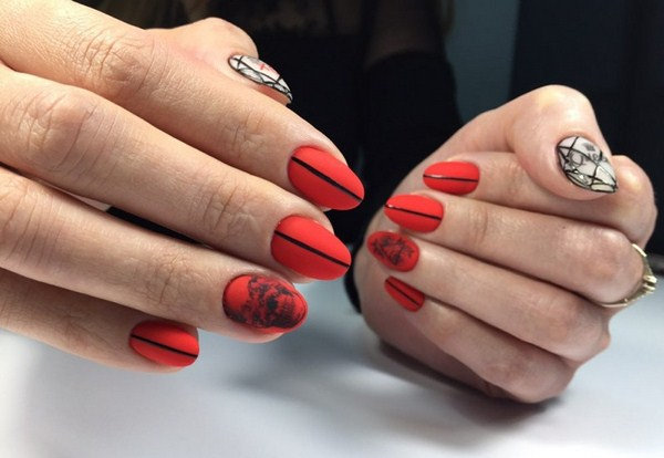 80+ Easy Valentine's Day Nail Art Ideas Designs 2021