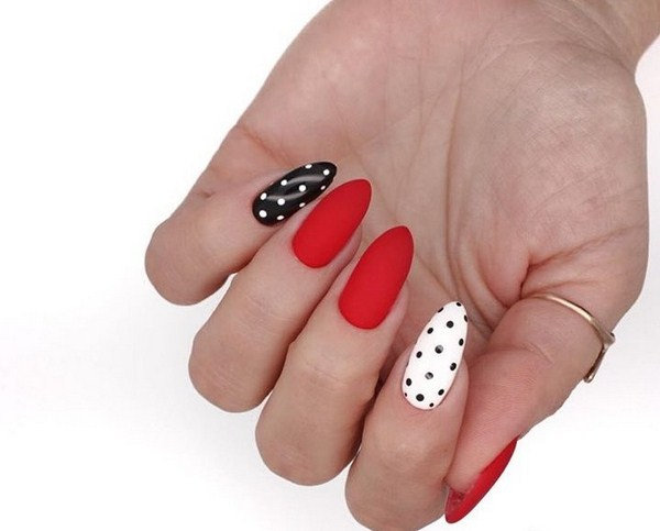 80+ Easy Valentine's Day Nail Art Ideas Designs 2021