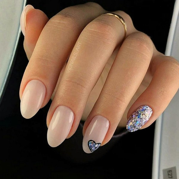 80+ Easy Valentine's Day Nail Art Ideas Designs 2021