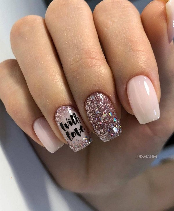 80+ Easy Valentine's Day Nail Art Ideas Designs 2021