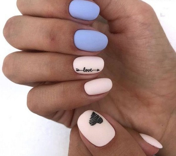 80+ Easy Valentine's Day Nail Art Ideas Designs 2021