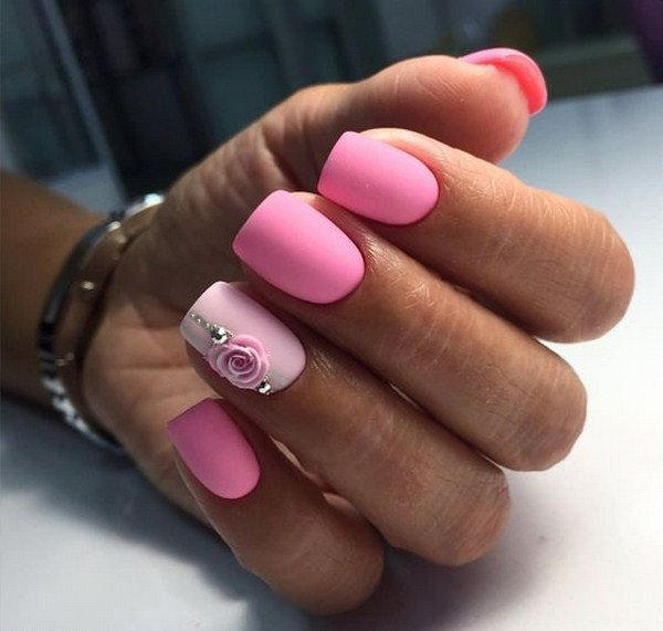 80+ Easy Valentine's Day Nail Art Ideas Designs 2021