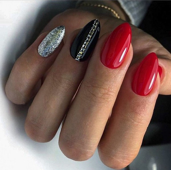 80+ Easy Valentine's Day Nail Art Ideas Designs 2021