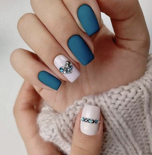 80+ Easy Valentine's Day Nail Art Ideas Designs 2021