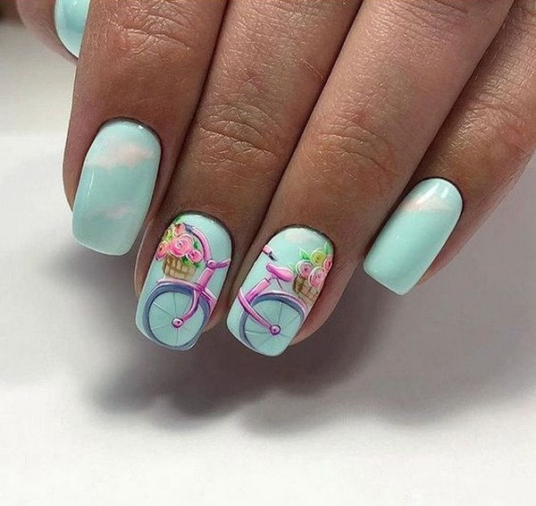 80+ Easy Valentine's Day Nail Art Ideas Designs 2021