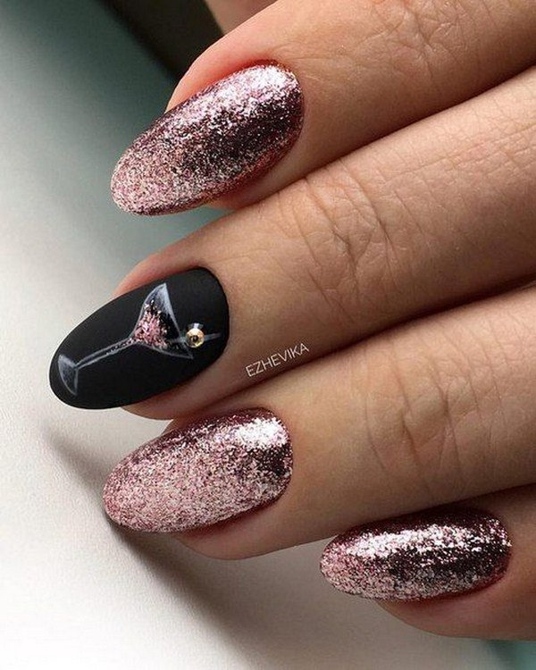 80+ Easy Valentine's Day Nail Art Ideas Designs 2021