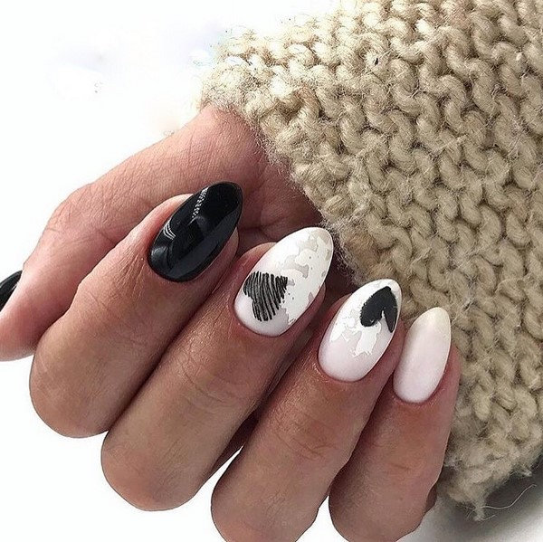 80+ Easy Valentine's Day Nail Art Ideas Designs 2021