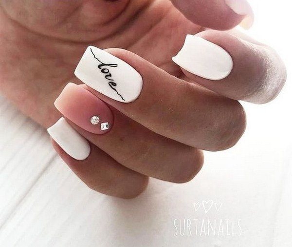 80+ Easy Valentine's Day Nail Art Ideas Designs 2021