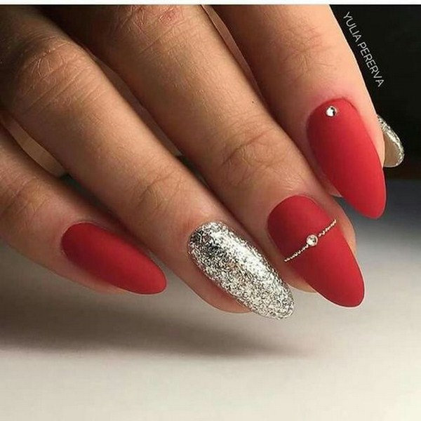 80+ Easy Valentine's Day Nail Art Ideas Designs 2021