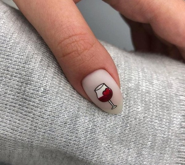 80+ Easy Valentine's Day Nail Art Ideas Designs 2021