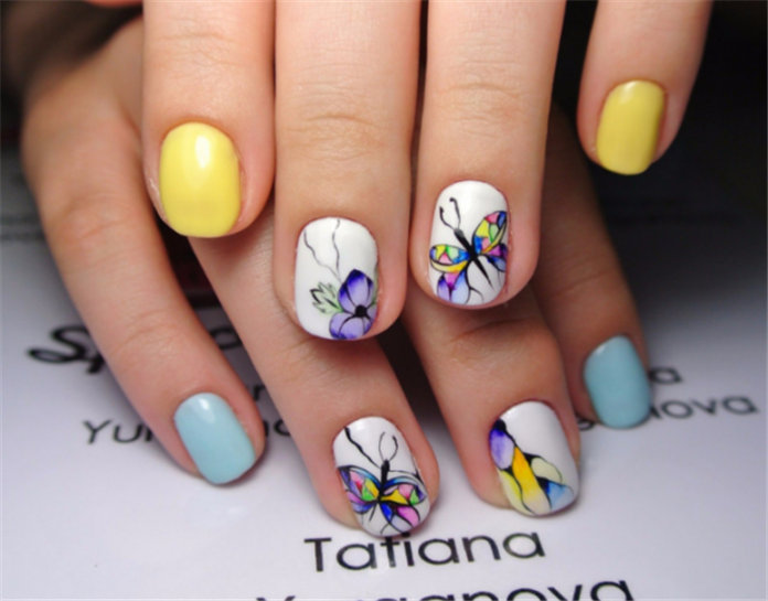 Stylish Short Nail Design Ideas 2021, #ShortNail, #ShortNailDesign