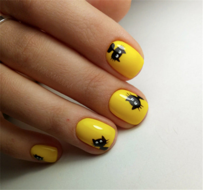 Stylish Short Nail Design Ideas 2021, #ShortNail, #ShortNailDesign