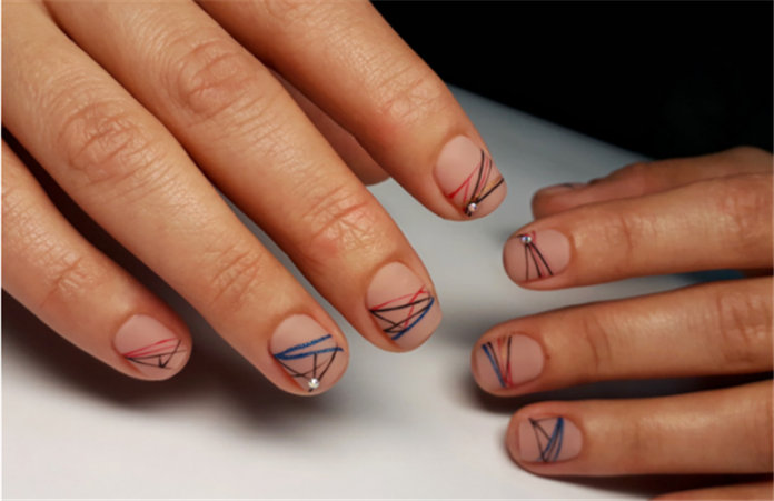 Stylish Short Nail Design Ideas 2021, #ShortNail, #ShortNailDesign