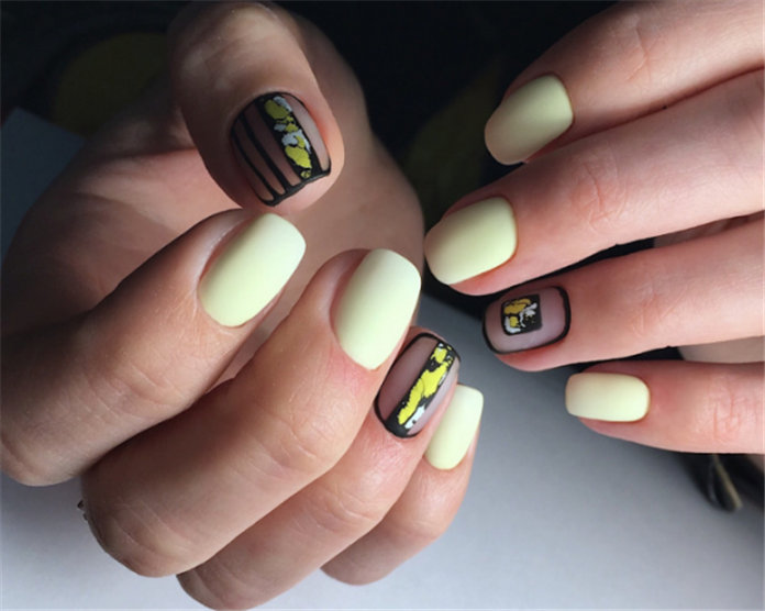 Stylish Short Nail Design Ideas 2021, #ShortNail, #ShortNailDesign