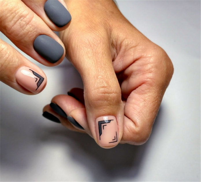 Stylish Short Nail Design Ideas 2021, #ShortNail, #ShortNailDesign