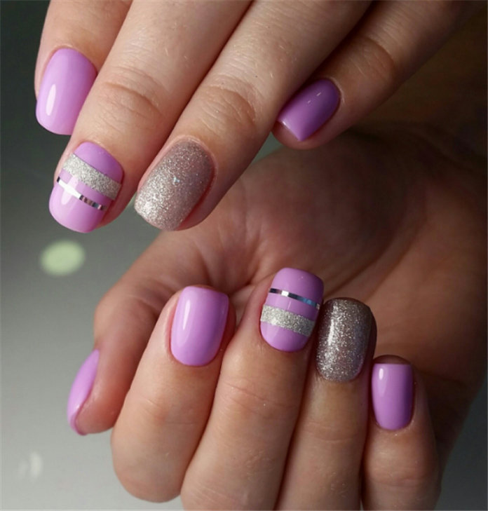 Stylish Short Nail Design Ideas 2021, #ShortNail, #ShortNailDesign