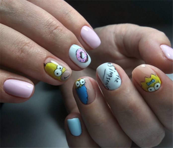 Stylish Short Nail Design Ideas 2021, #ShortNail, #ShortNailDesign