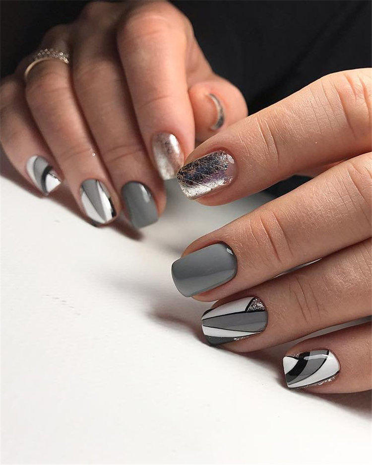 70+ French Manicure Ideas and Inspiration 2021, #FrenchManicure, #FrenchNails