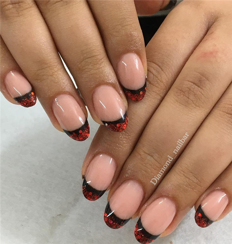 70+ French Manicure Ideas and Inspiration 2021, #FrenchManicure, #FrenchNails
