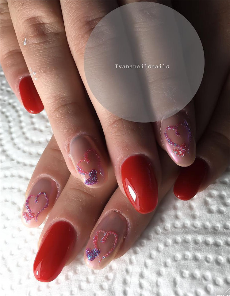 70+ French Manicure Ideas and Inspiration 2021, #FrenchManicure, #FrenchNails