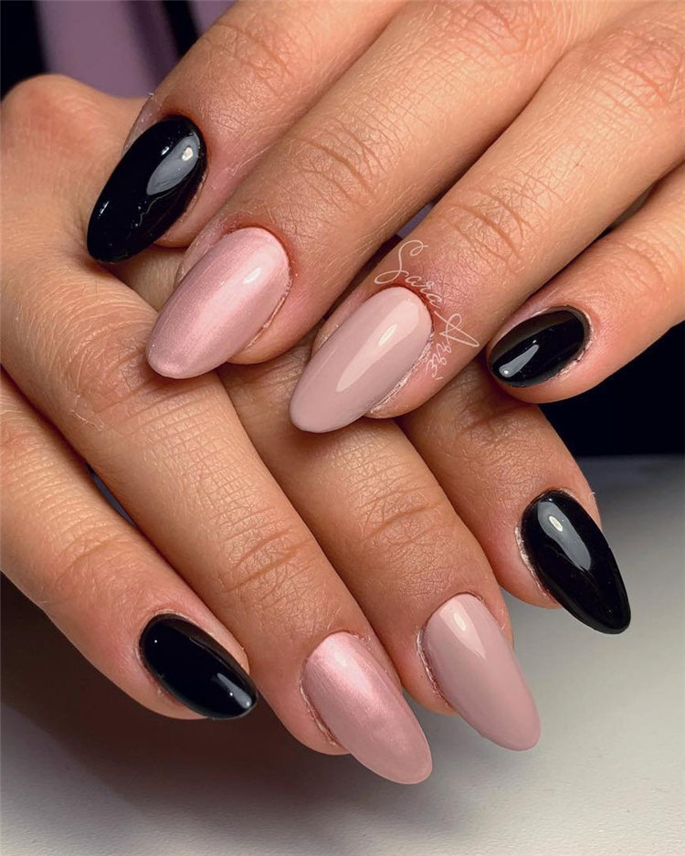 70+ French Manicure Ideas and Inspiration 2021, #FrenchManicure, #FrenchNails