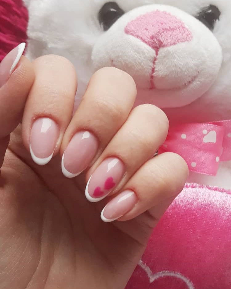 70+ French Manicure Ideas and Inspiration 2021, #FrenchManicure, #FrenchNails
