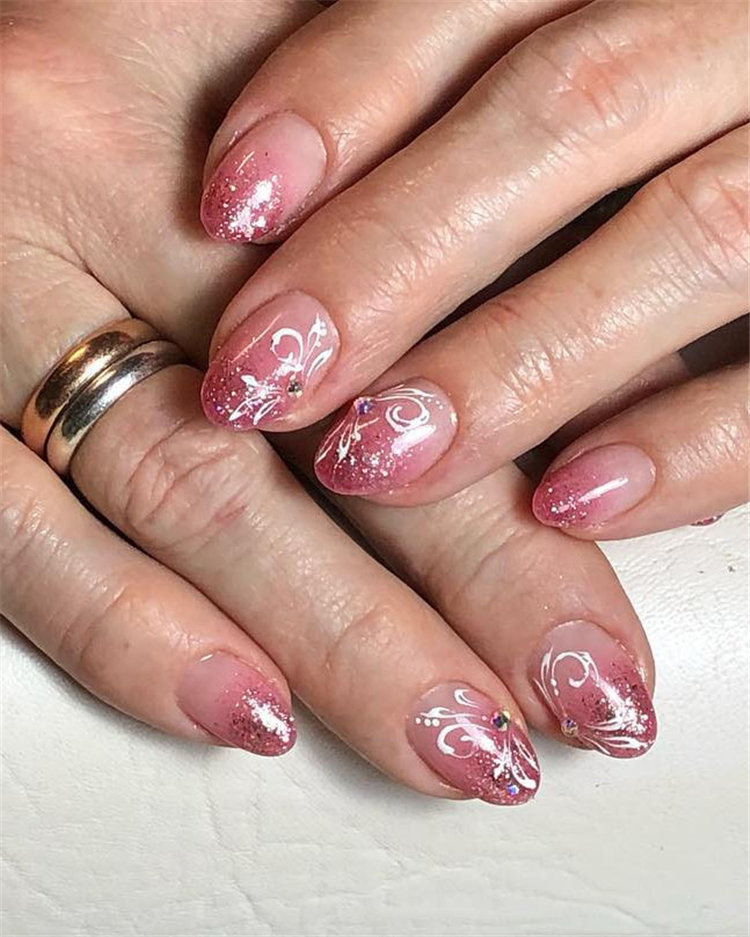 70+ French Manicure Ideas and Inspiration 2021, #FrenchManicure, #FrenchNails