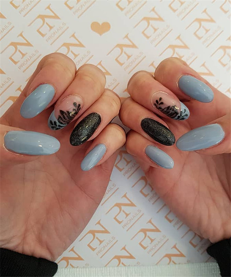70+ French Manicure Ideas and Inspiration 2021, #FrenchManicure, #FrenchNails