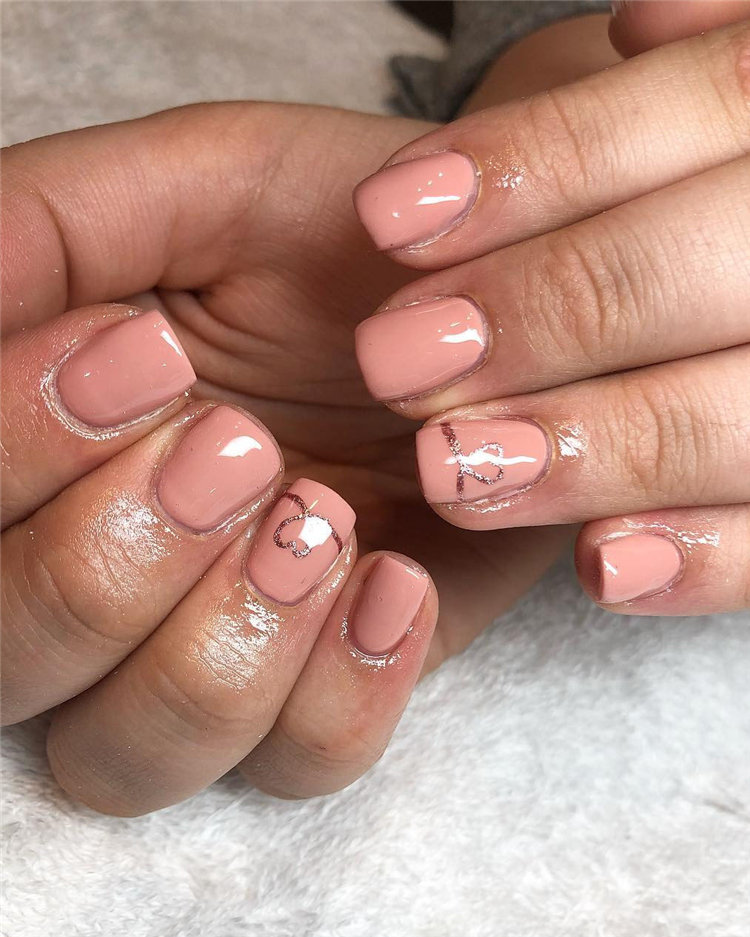 70+ French Manicure Ideas and Inspiration 2021, #FrenchManicure, #FrenchNails