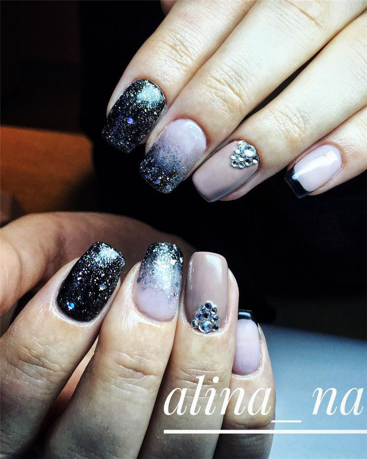 70+ French Manicure Ideas and Inspiration 2021, #FrenchManicure, #FrenchNails