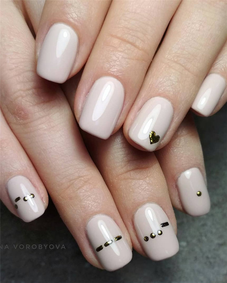 70+ French Manicure Ideas and Inspiration 2021, #FrenchManicure, #FrenchNails