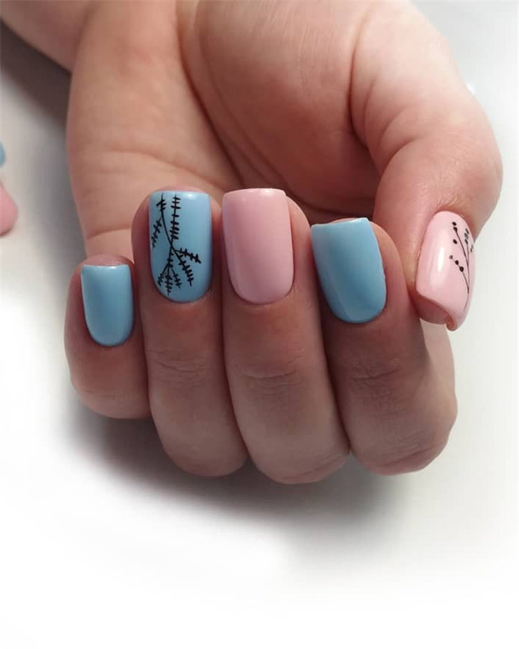 Pretty Nail Art Designs Ideas For 2021; nails; nail art; nail designs; nails acrylic; nail art design; nail colors; nail ideas; spring nails; summer nails; spring nails 2021; spring nail art; spring nail ideas; spring nails design; #nails #nailart #nailsdesign #springnails