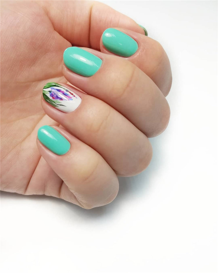 Pretty Nail Art Designs Ideas For 2021; nails; nail art; nail designs; nails acrylic; nail art design; nail colors; nail ideas; spring nails; summer nails; spring nails 2021; spring nail art; spring nail ideas; spring nails design; #nails #nailart #nailsdesign #springnails