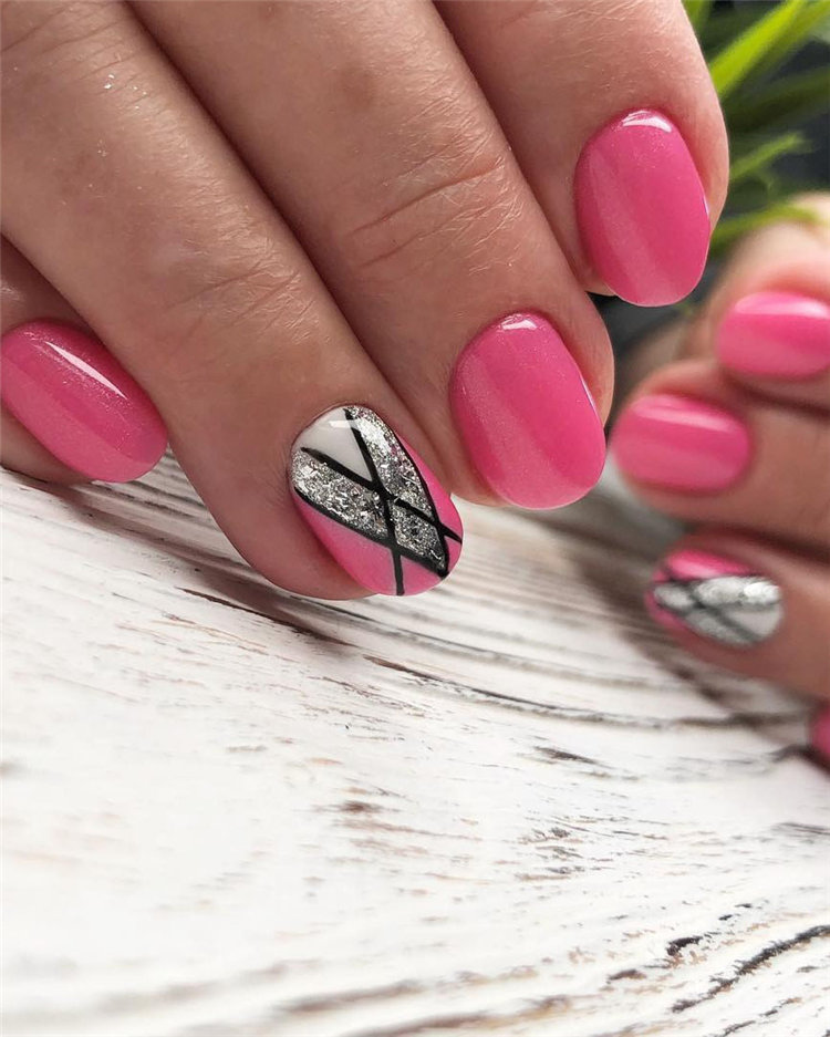 Pretty Nail Art Designs Ideas For 2021; nails; nail art; nail designs; nails acrylic; nail art design; nail colors; nail ideas; spring nails; summer nails; spring nails 2021; spring nail art; spring nail ideas; spring nails design; #nails #nailart #nailsdesign #springnails