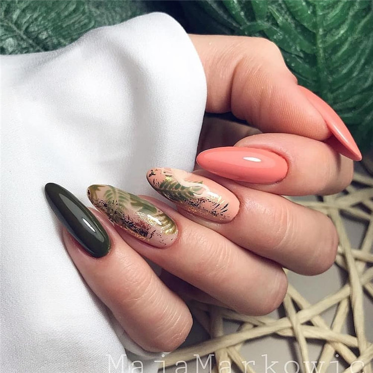 Pretty Nail Art Designs Ideas For 2021; nails; nail art; nail designs; nails acrylic; nail art design; nail colors; nail ideas; spring nails; summer nails; spring nails 2021; spring nail art; spring nail ideas; spring nails design; #nails #nailart #nailsdesign #springnails