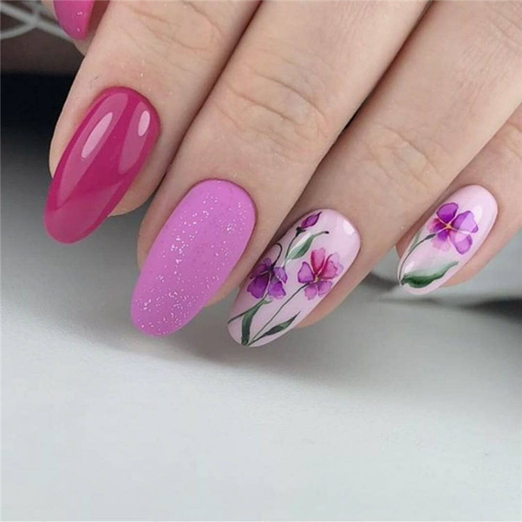 Pretty Nail Art Designs Ideas For 2021; nails; nail art; nail designs; nails acrylic; nail art design; nail colors; nail ideas; spring nails; summer nails; spring nails 2021; spring nail art; spring nail ideas; spring nails design; #nails #nailart #nailsdesign #springnails