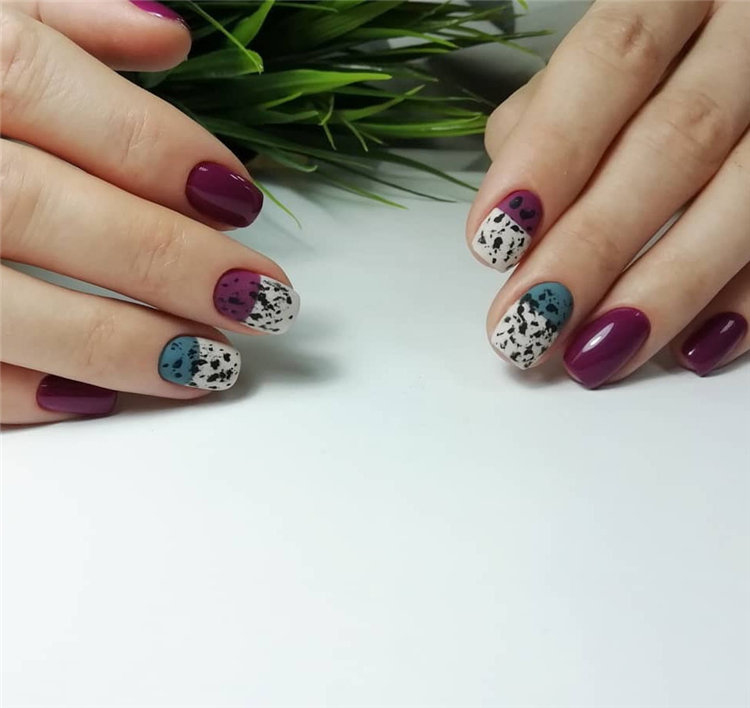 Pretty Nail Art Designs Ideas For 2021; nails; nail art; nail designs; nails acrylic; nail art design; nail colors; nail ideas; spring nails; summer nails; spring nails 2021; spring nail art; spring nail ideas; spring nails design; #nails #nailart #nailsdesign #springnails