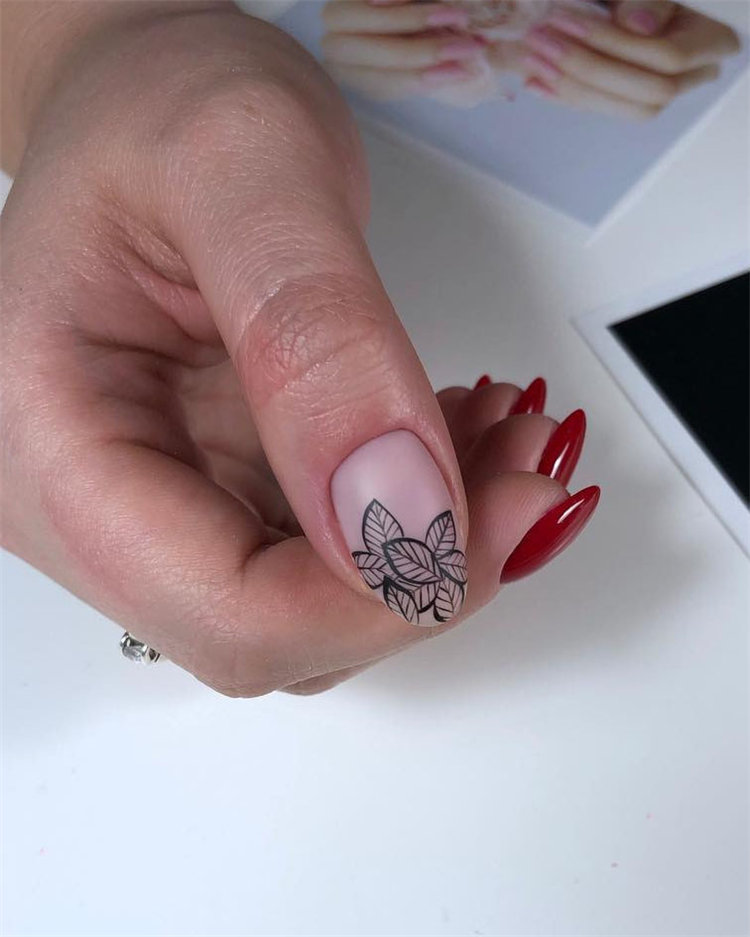 Pretty Nail Art Designs Ideas For 2021; nails; nail art; nail designs; nails acrylic; nail art design; nail colors; nail ideas; spring nails; summer nails; spring nails 2021; spring nail art; spring nail ideas; spring nails design; #nails #nailart #nailsdesign #springnails