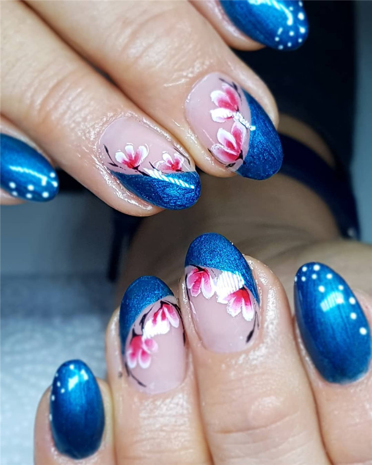 Pretty Nail Art Designs Ideas For 2021; nails; nail art; nail designs; nails acrylic; nail art design; nail colors; nail ideas; spring nails; summer nails; spring nails 2021; spring nail art; spring nail ideas; spring nails design; #nails #nailart #nailsdesign #springnails