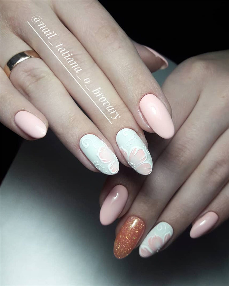 Pretty Nail Art Designs Ideas For 2021; nails; nail art; nail designs; nails acrylic; nail art design; nail colors; nail ideas; spring nails; summer nails; spring nails 2021; spring nail art; spring nail ideas; spring nails design; #nails #nailart #nailsdesign #springnails