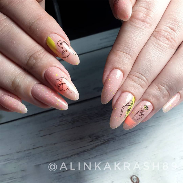 Pretty Nail Art Designs Ideas For 2021; nails; nail art; nail designs; nails acrylic; nail art design; nail colors; nail ideas; spring nails; summer nails; spring nails 2021; spring nail art; spring nail ideas; spring nails design; #nails #nailart #nailsdesign #springnails