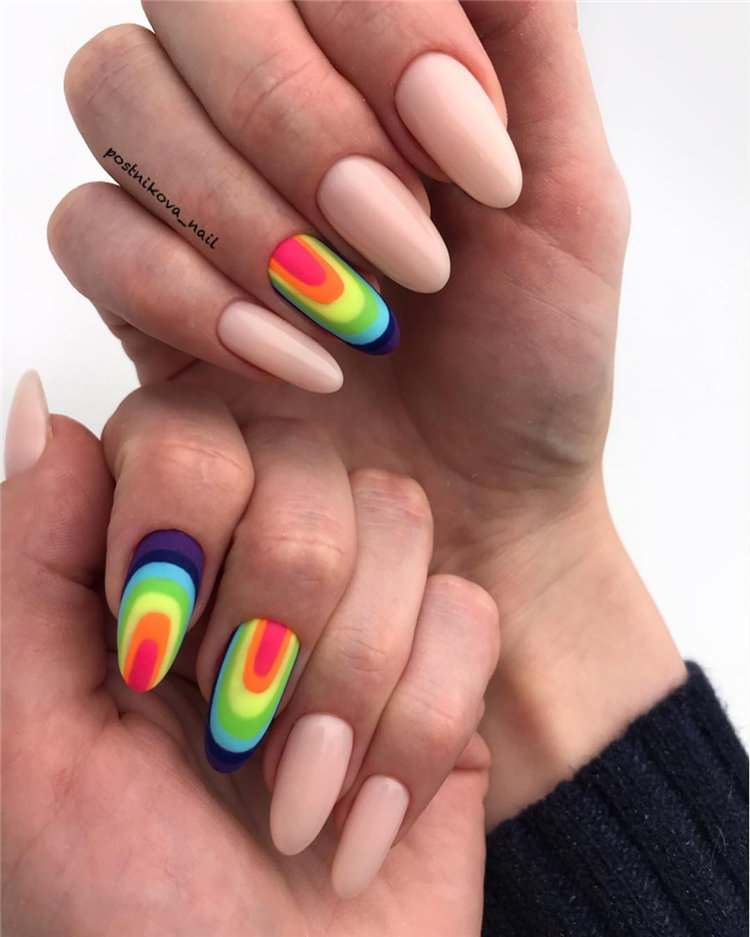 Pretty Nail Art Designs Ideas For 2021; nails; nail art; nail designs; nails acrylic; nail art design; nail colors; nail ideas; spring nails; summer nails; spring nails 2021; spring nail art; spring nail ideas; spring nails design; #nails #nailart #nailsdesign #springnails