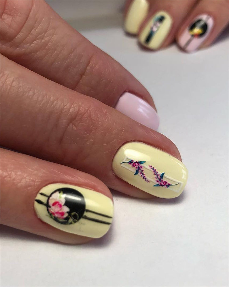 Pretty Nail Art Designs Ideas For 2021; nails; nail art; nail designs; nails acrylic; nail art design; nail colors; nail ideas; spring nails; summer nails; spring nails 2021; spring nail art; spring nail ideas; spring nails design; #nails #nailart #nailsdesign #springnails