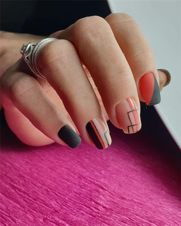 Pretty Nail Art Designs Ideas For 2021; nails; nail art; nail designs; nails acrylic; nail art design; nail colors; nail ideas; spring nails; summer nails; spring nails 2021; spring nail art; spring nail ideas; spring nails design; #nails #nailart #nailsdesign #springnails