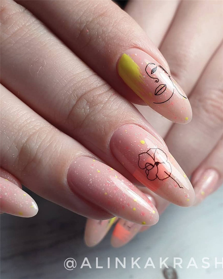 Pretty Nail Art Designs Ideas For 2021; nails; nail art; nail designs; nails acrylic; nail art design; nail colors; nail ideas; spring nails; summer nails; spring nails 2021; spring nail art; spring nail ideas; spring nails design; #nails #nailart #nailsdesign #springnails