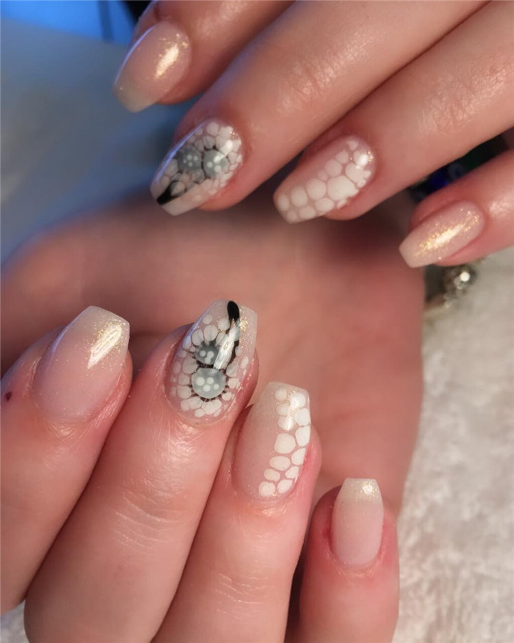 Pretty Nail Art Designs Ideas For 2021; nails; nail art; nail designs; nails acrylic; nail art design; nail colors; nail ideas; spring nails; summer nails; spring nails 2021; spring nail art; spring nail ideas; spring nails design; #nails #nailart #nailsdesign #springnails