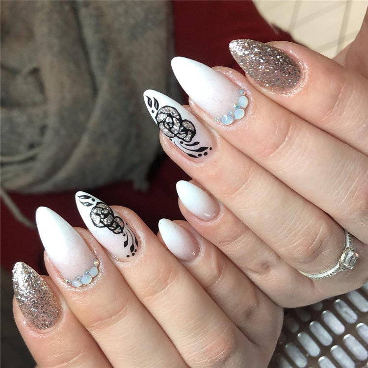 Pretty Nail Art Designs Ideas For 2021; nails; nail art; nail designs; nails acrylic; nail art design; nail colors; nail ideas; spring nails; summer nails; spring nails 2021; spring nail art; spring nail ideas; spring nails design; #nails #nailart #nailsdesign #springnails