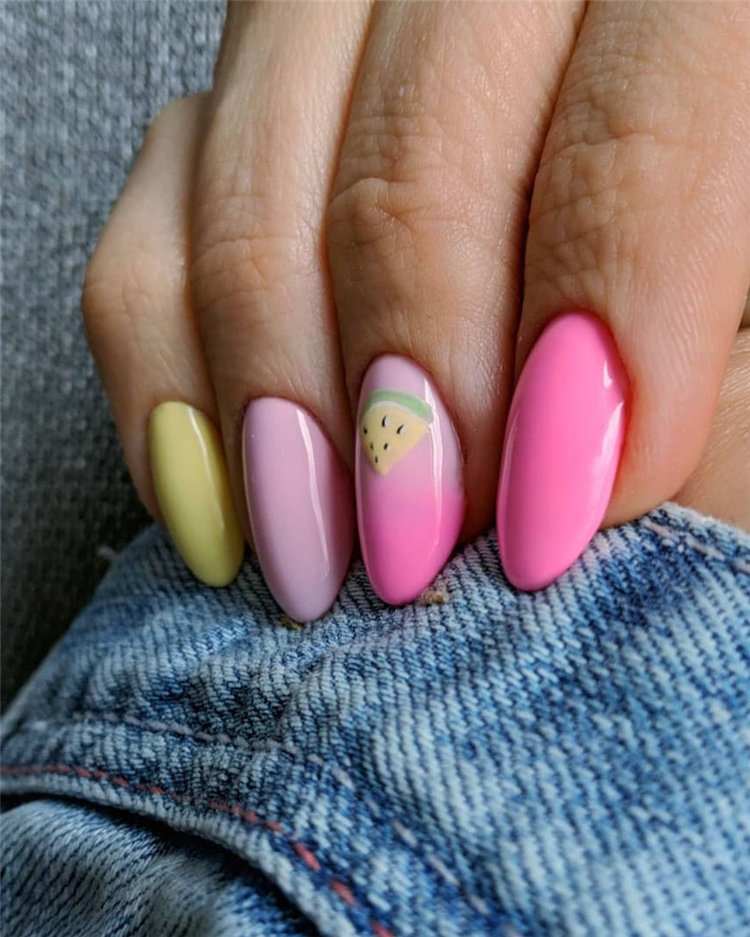 Pretty Nail Art Designs Ideas For 2021; nails; nail art; nail designs; nails acrylic; nail art design; nail colors; nail ideas; spring nails; summer nails; spring nails 2021; spring nail art; spring nail ideas; spring nails design; #nails #nailart #nailsdesign #springnails